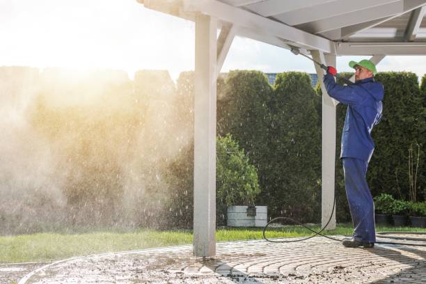 Post-Construction Pressure Washing in Charlotte, NC
